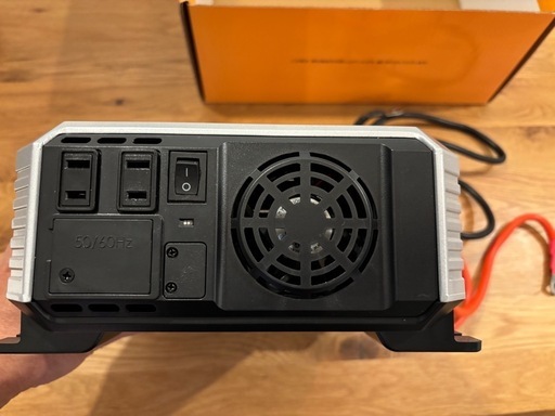正弦波　1500W インバーター