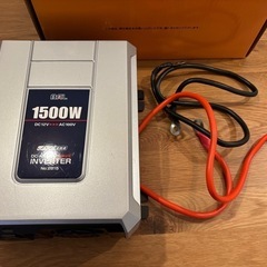 正弦波　1500W インバーターの画像