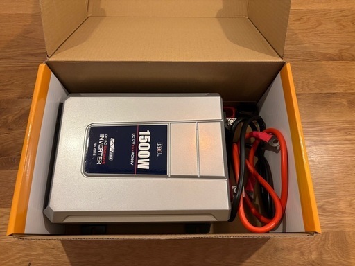 正弦波　1500W インバーター
