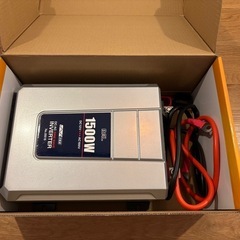 正弦波　1500W インバーターの画像