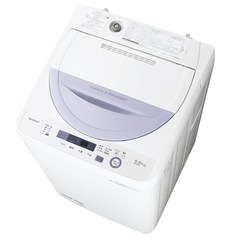 【お買い得‼️】シャープ 2017年製 5.5kg全自動洗濯機 ...