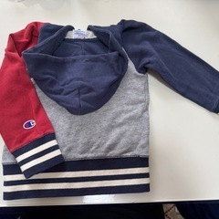 Champion 100cm パーカーの画像