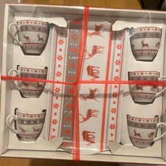 クリスマス　デミカップのセット