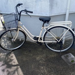 決まりました　26型　ギア付き 自転車 