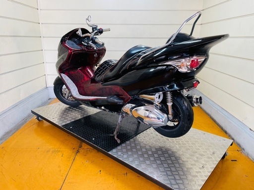 17430km ☆始動動画あり☆ フォルツァ中型バイクビックスクーター