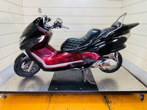 17430km ★始動動画あり★ フォルツァ　中型バイク　ビックスクーター 17430km ☆始動動画あり☆ フォルツァ中型バイクビックスクーター