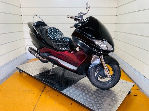 17430km ☆始動動画あり☆ フォルツァ中型バイクビックスクーター