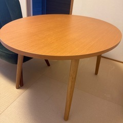 ウニコ unicoアルベロシリーズ ALBEROカフェテーブル