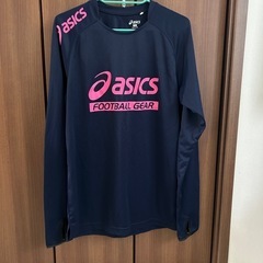 asicsシャツL