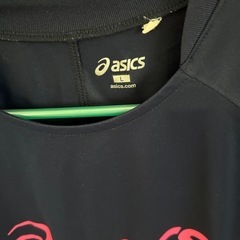 asicsシャツLの画像
