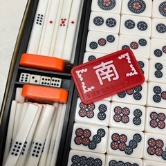 2504-039 麻雀牌 ※揃っているか不明の画像