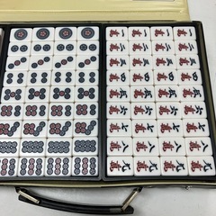 2504-039 麻雀牌 ※揃っているか不明の画像