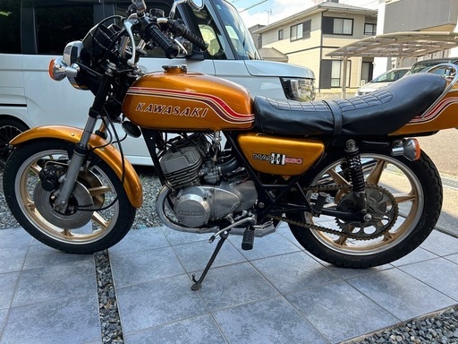 （商談中）カワサキ　マッハ　250ss