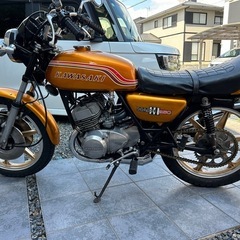 （商談中）カワサキ　マッハ　250ss