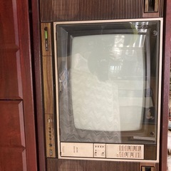あげます！懐かしのテレビの画像