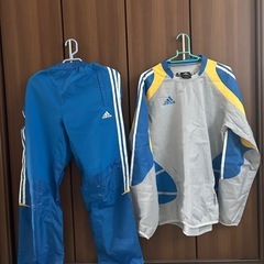 adidasピステ上下セット