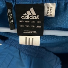 adidasピステ上下セットの画像