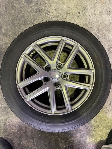 スタッドレスタイヤ4本　205/60R16 ホイール付き16インチ