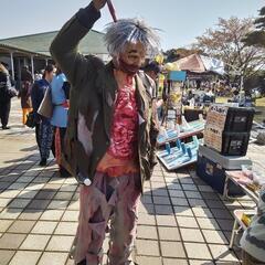 お化け役のアルバイト
