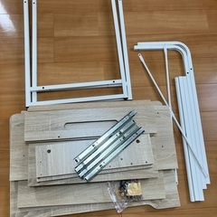 パソコンデスク※取りに来てくださる方の画像
