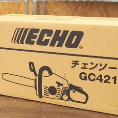新品未使用 株式会社やまびこ ECHO エコー GC421 オー...