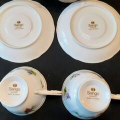 ☆値下げ　お買い得　ブランド食器 MAKOMA カップ & ソーサーほか まとめての画像