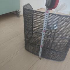 自転車のかご　新品の画像