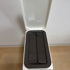 リス　ゴミ箱　開けても防臭ペールの画像