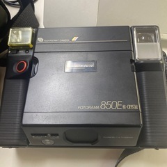FUJI FOTORAMA 850E HI-CRYSTAL中古　値下げします。の画像