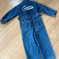デニム　つなぎ　100の画像