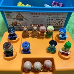 アンパンマンブロック