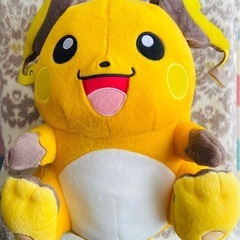 ポケモンのライチュウ ぬいぐるみ