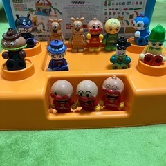 アンパンマンブロックの画像