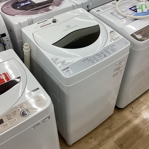 【取りに来られる方限定！！】TOSHIBA ２０１７年製　全自動洗濯機