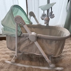 （決まりました！）YATOMIのおひるね&チェア　バウンサー　ベ...