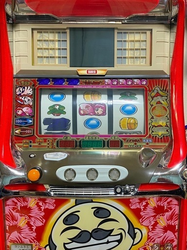 パチスロ実機 お譲りします 4号機吉宗S