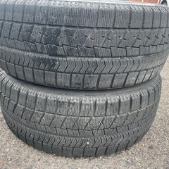 215/45R17スタッドレス2本の画像