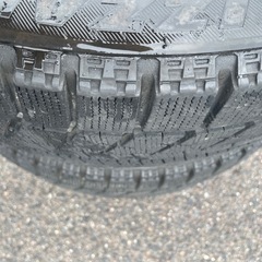 215/45R17スタッドレス2本の画像