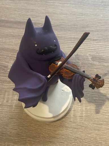 ヒゲツラコウモリのバイオリニスト