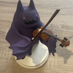 ヒゲツラコウモリのバイオリニスト