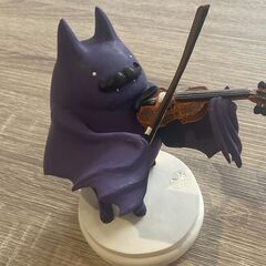 ヒゲツラコウモリのバイオリニストの画像