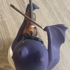 ヒゲツラコウモリのバイオリニストの画像