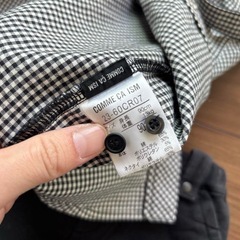 90 コムサ　フォーマル服の画像