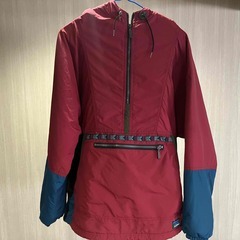 LLBeanパーカー プルオーバー２点まとめて90年代USA直輸入品の画像