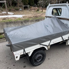 【値下げ！】スズキキャリイトラック 軽トラ 車検8年1月 4WD 5MT パワステ 平成14年の画像
