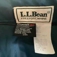 LLBeanパーカー プルオーバー２点まとめて90年代USA直輸入品の画像