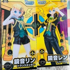 鏡音リン＆レン フィギュア