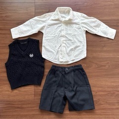 95　フォーマル服3点セットの画像