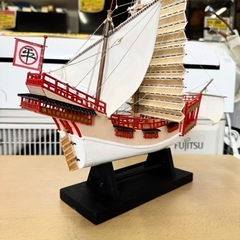 豪華‼️】帆船 模型 遣唐使船? ガラスケース付き♪ インテリア 豪華‼️】帆船 模型 遣唐使船? ガラスケース付き♪ インテリア