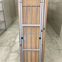 中古　良品　折りたたみ会議テーブル　折りたたみ会議机　折りたたみ作業台　会議テーブル　長机　W1500×D450xH700　折りたたみテーブル　折りたたみ机　ソフトエッジ　棚付　愛知　岐阜　三重　一宮市 グッドプライス一宮の画像